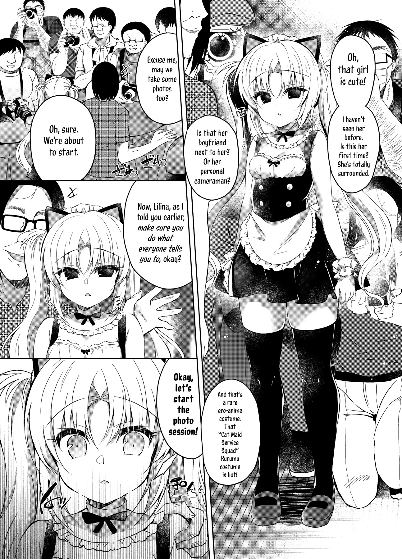 Hentai Manga Comic-A Sassy Female Brat Hypnotized and Punished with Cosplay Voyeurism-Read-7